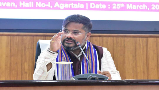 Minister Sushanta Chowdhury Reviews 