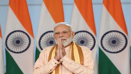 PM Modi Extends Warm Greetings on Chhath Mahaparv