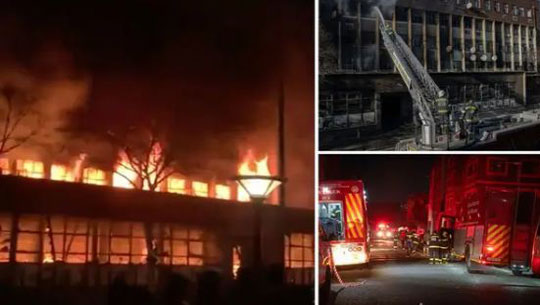 South Africa: Over 70 people killed, 50 injured after fire broke out in a building in Johannesburg