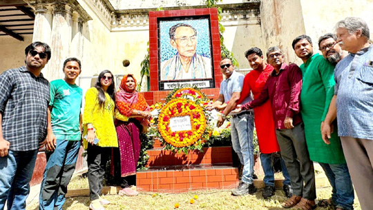 Evergreen music legend Kumar Sachin Dev Burman remembered at his birthplace in Cumilla