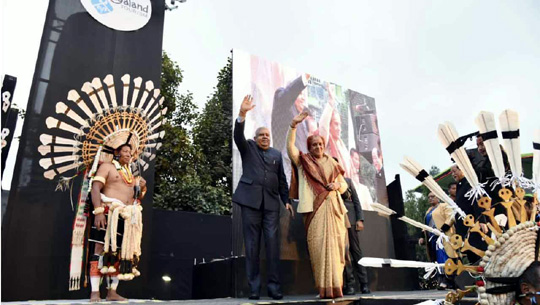 VP Jagdeep Dhankhar to inaugurate 23rd edition of Hornbill Festival 