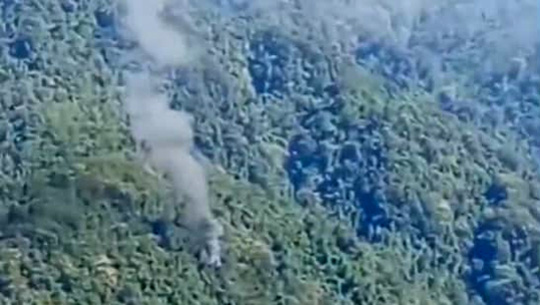News of Indian army chopper crashed in Arunachal Pradesh's Upper Siang district