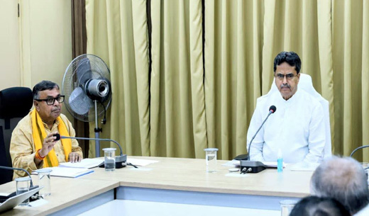 CM Manik Saha Reviews Power Projects