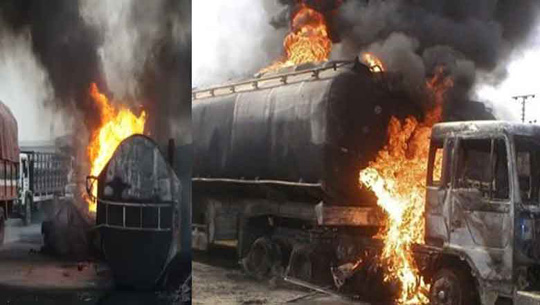 Nigeria: At least 94 killed, 50 injured in fuel tanker explosion