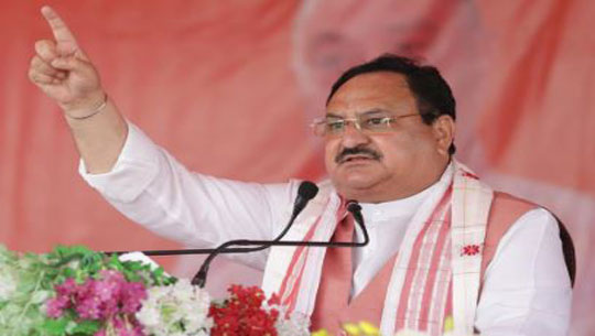 JP Nadda Appointed Central Observer for Assam BJP Legislative Party Leader Selection