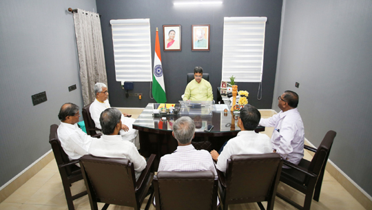 CPI(M) delegation meets CM Dr. Manik Saha over post-poll violence