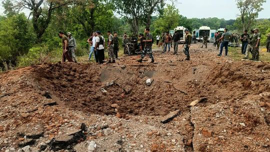 Chhattisgarh: 10 security personnel, driver killed in Maoist attack in Dantewada