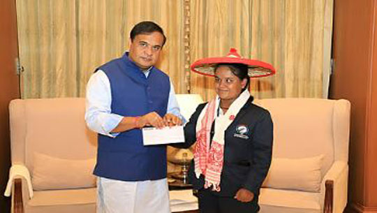 Assam Cabinet Appoints Blind Cricket Star Simu Das as Physical Instructor, Greenlights Key Development Projects