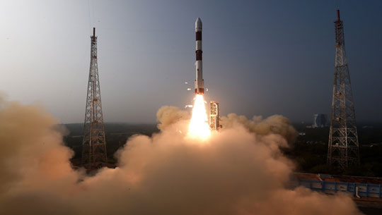 ISRO successfully launches next generation weather satellite INSAT-3DS from Sriharikota