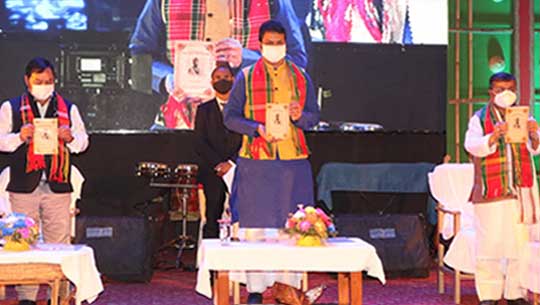 CM Biplab Kumar Deb on Kok-Borok Day celebration emphasizes on NEP 2020