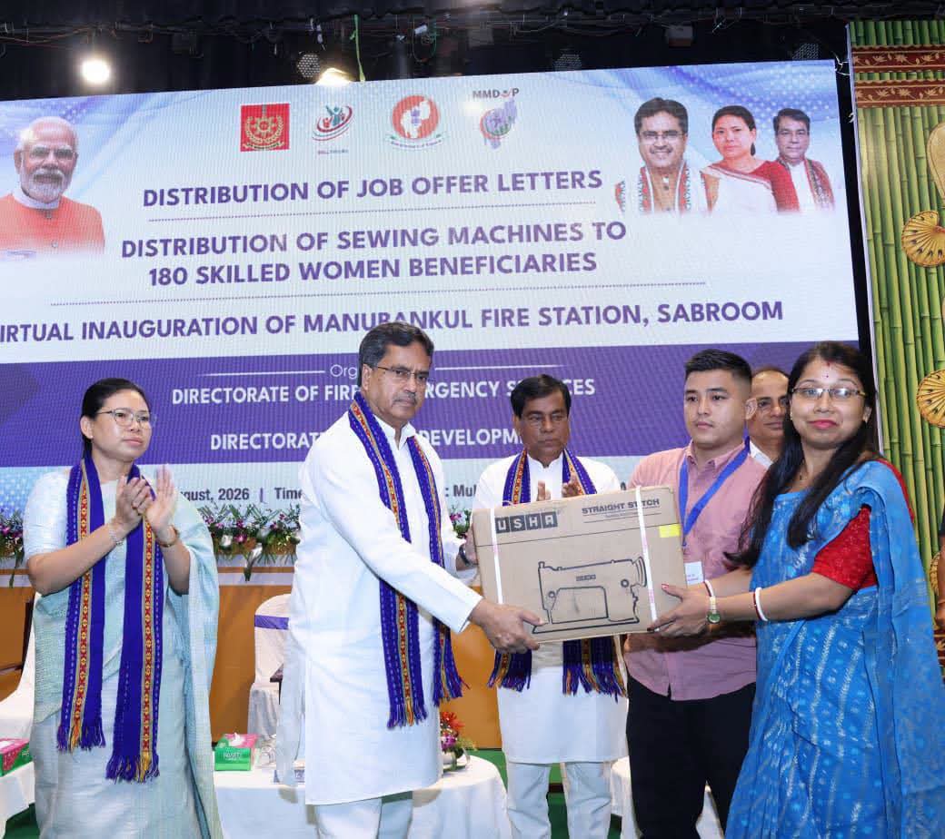 180 Women Get Sewing Machines as CM 