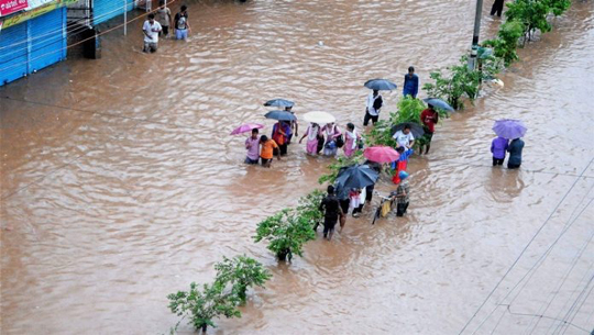 MeT department forecasts very heavy rainfall across several districts of Assam till Thursday