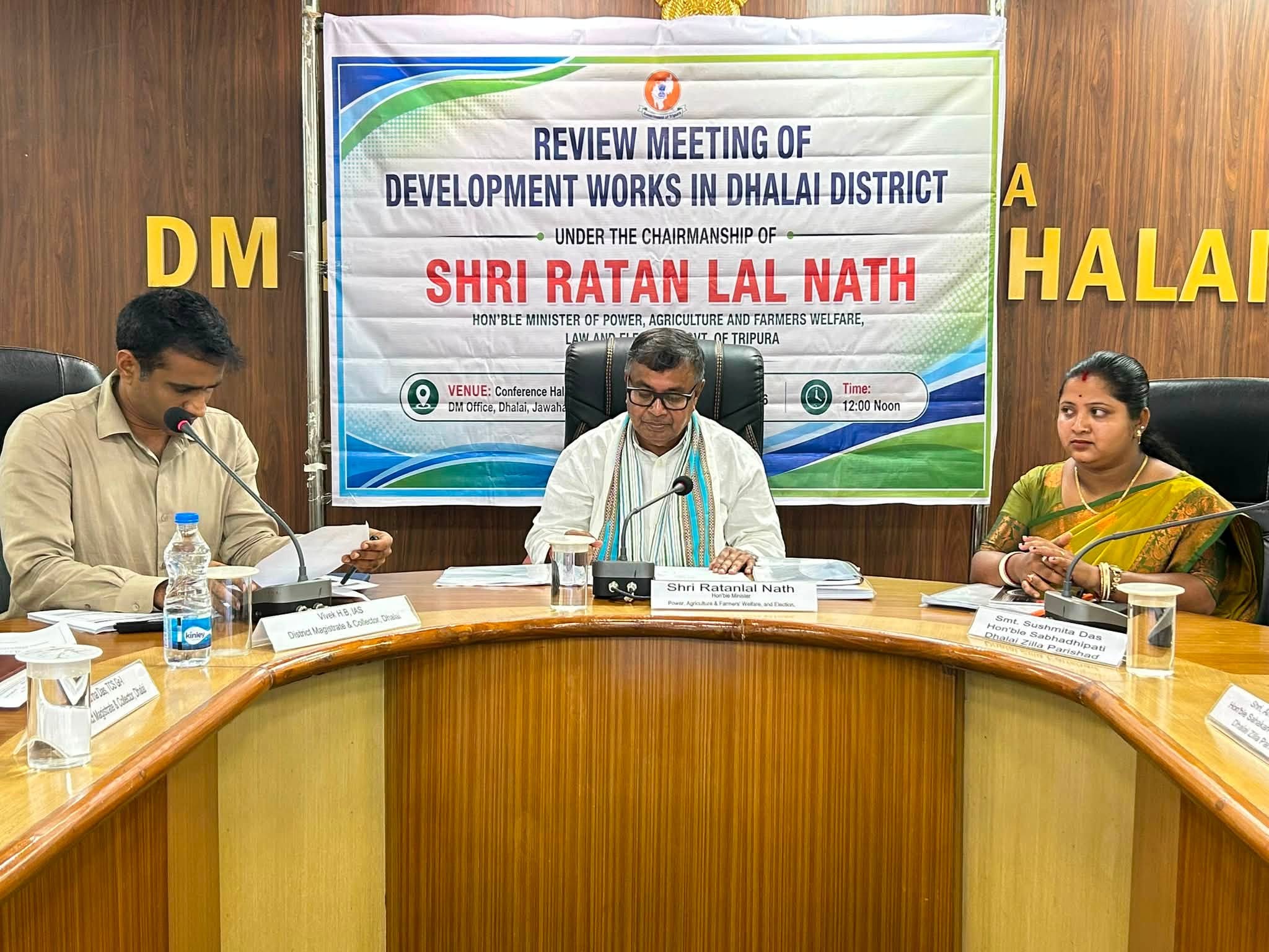 Dhalai’s Guardian Minister Ratan Lal