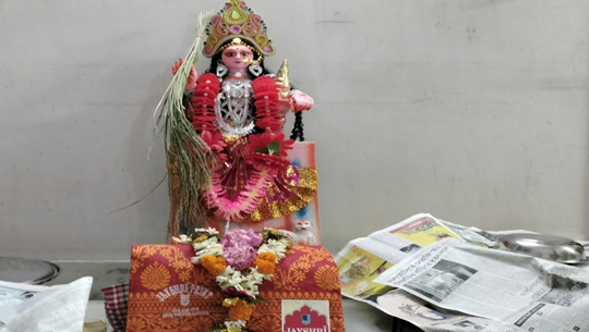 Kojagari Lakshmi Puja celebrated with fervour in Tripura