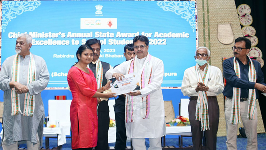 CM Dr. Manik Saha claims of enhancing higher education opportunities for students
