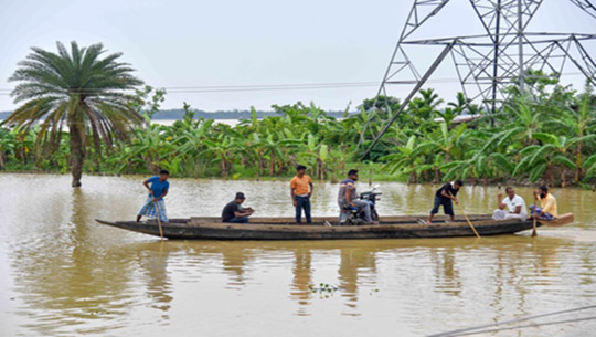 Assam Floods: Over 6.3 lakh affected, death toll rises toll 12