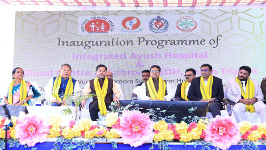 CM Manik Saha Strengthens Healthcare and Emergency Services in South Tripura