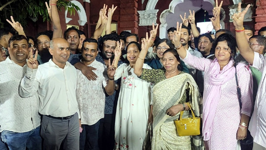 Left-Congress Panel Sweeps TBA Elect