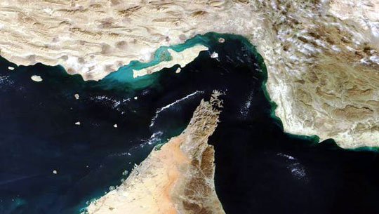 Five Indians Rescued After Projectile Hits Tanker In Strait Of Hormuz