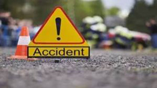 Two died, one injured in road mishap