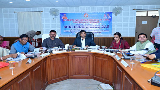 Sudhangshu Das Reviews Welfare Schem