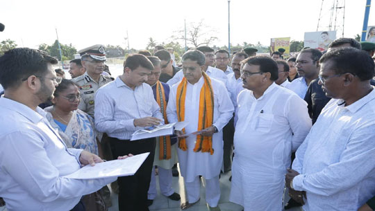 Tripura Sundari Temple Nears Grand Makeover: CM Manik Saha Reviews Final Phase of Redevelopment