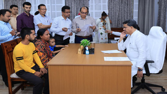 CM Dr. Manik Saha addresses Public G