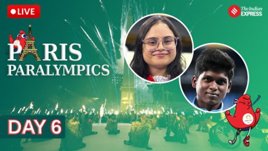 Paris Paralympics Day 6: Indian para athletes eye their chances in various events, including shooting, archery, and athletics