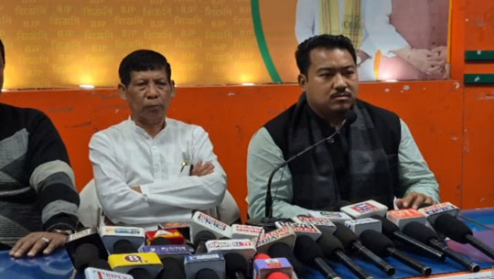 BJP announces mega joining of tribals