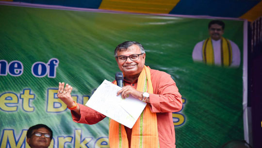 Tripura plans eNAM scheme for farmers to trade online