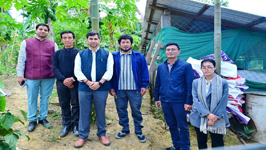 Minister Sudhangshu Das Visits Progr