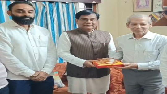MLA Dipak Majumder honors eminent educators on Guru Purnima 