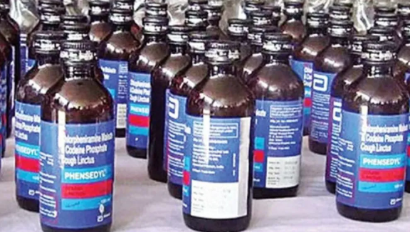Assam police seize Rs 3.4 Cr worth of banned cough syrup, two arrested