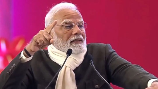 PM Modi Underscores Role of Youth in Making India a Developed Nation