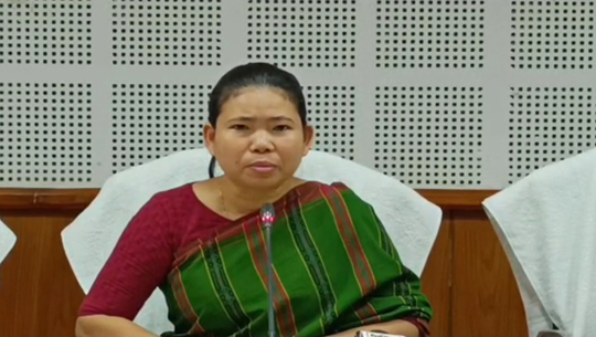 Process being expedited to disburse scholarships to OBC students: Minister Santana Chakma