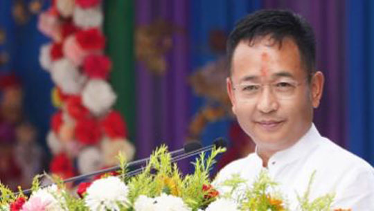 Sikkim: CM Prem Singh Tamang-Golay announces 50th Statehood Anniversary Plans