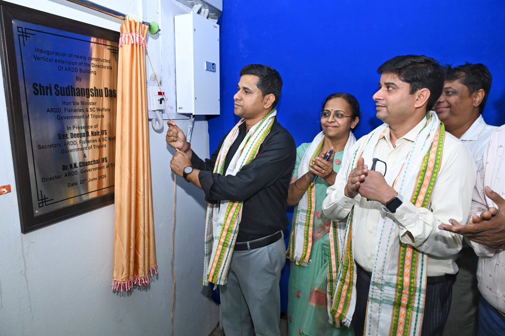 Minister Sudhangshu Das Inaugurates 