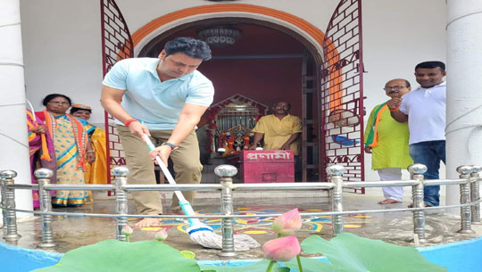 ‘Swachh Bharat’ is a shared responsibility: MP Biplab Kumar Deb