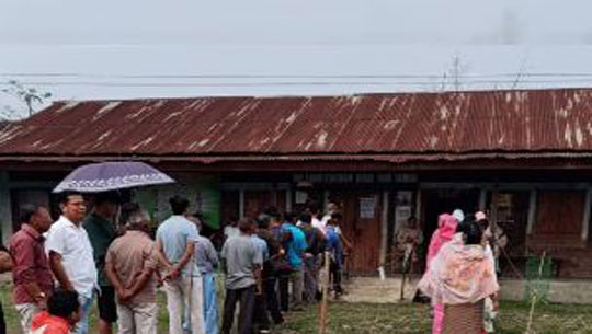 Successful Re-Polling Concludes in Inner Manipur Parliamentary Constituency