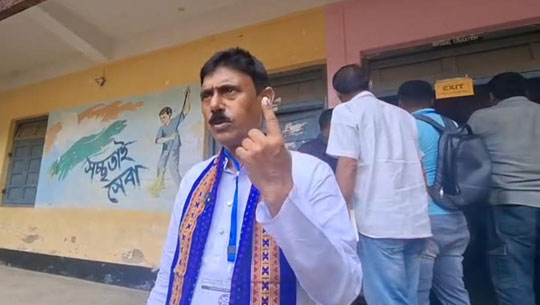 BJP Candidate Jahar Chakraborty Cast