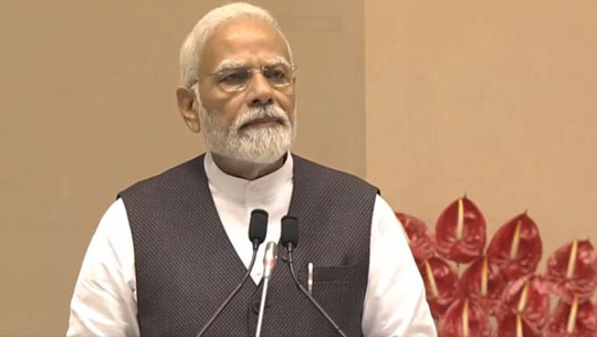 PM Modi calls upon legal fraternity to create global legal framework to tackle cyber terrorism and money laundering