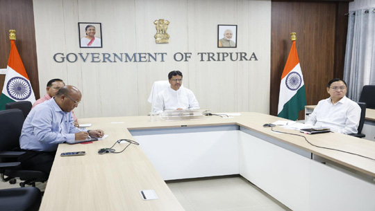 CM Dr Maniki Saha attends high-level