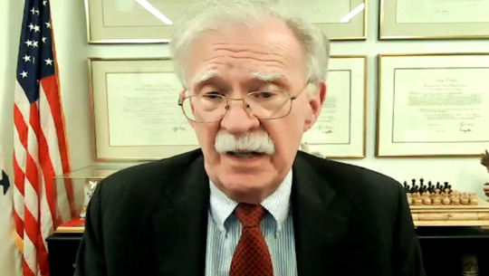 Former U.S. NSA John Bolton backs India’s right to Self-Defense after Pahalgam terror attack