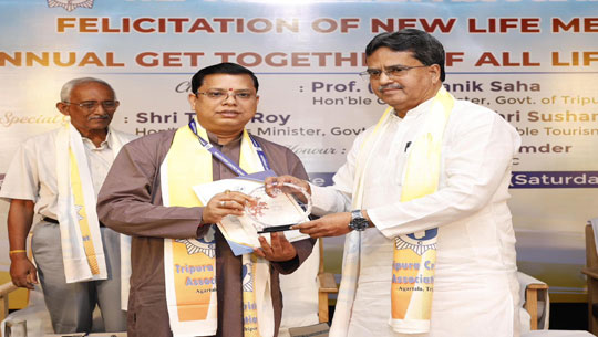 Tripura: CM Dr. Manik Saha calls for unified effort to promote cricket 