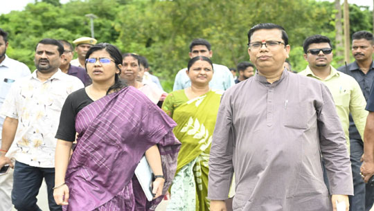 Minister Tinku Roy Pushes for Faster