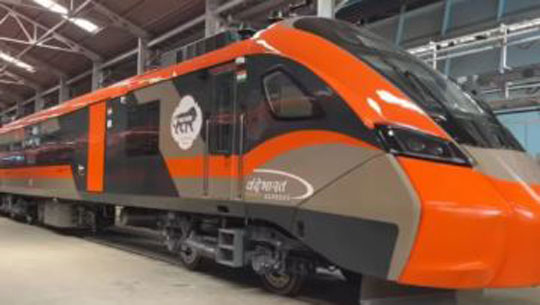 PM Modi to Inaugurate India’s First Vande Bharat Sleeper Train Between Kolkata and Guwahati