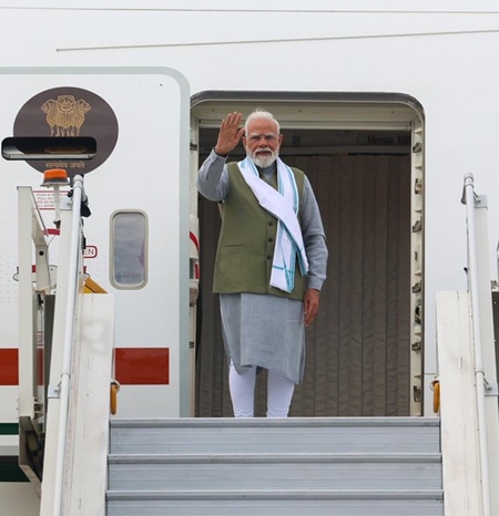 PM Modi Embarks on Six-Day France and Slovakia Visit, to Attend G7 Summit