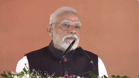 PM Modi inaugurates, lays foundation stone of multiple development projects worth over Rs 60,000 cr