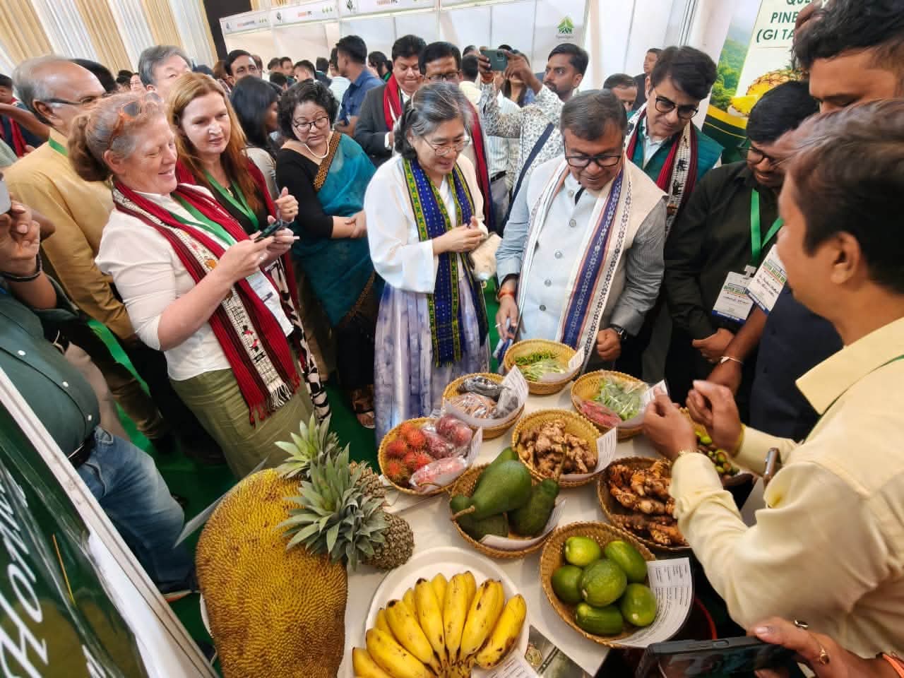 Ratan Lal Nath Pushes Tripura Organi