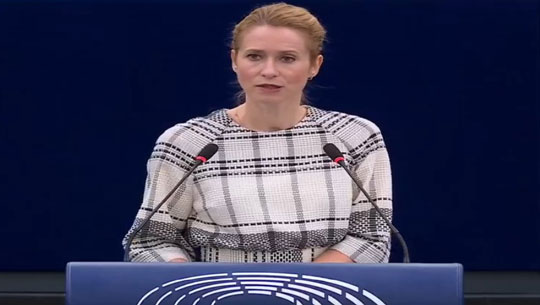 Any agreement between US & Russia must include Ukraine & EU, says EU Foreign Policy Chief Kaja Kallas